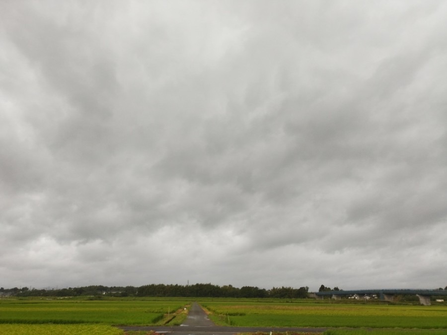 都城市（2022/9/6）（西の空）⤴️