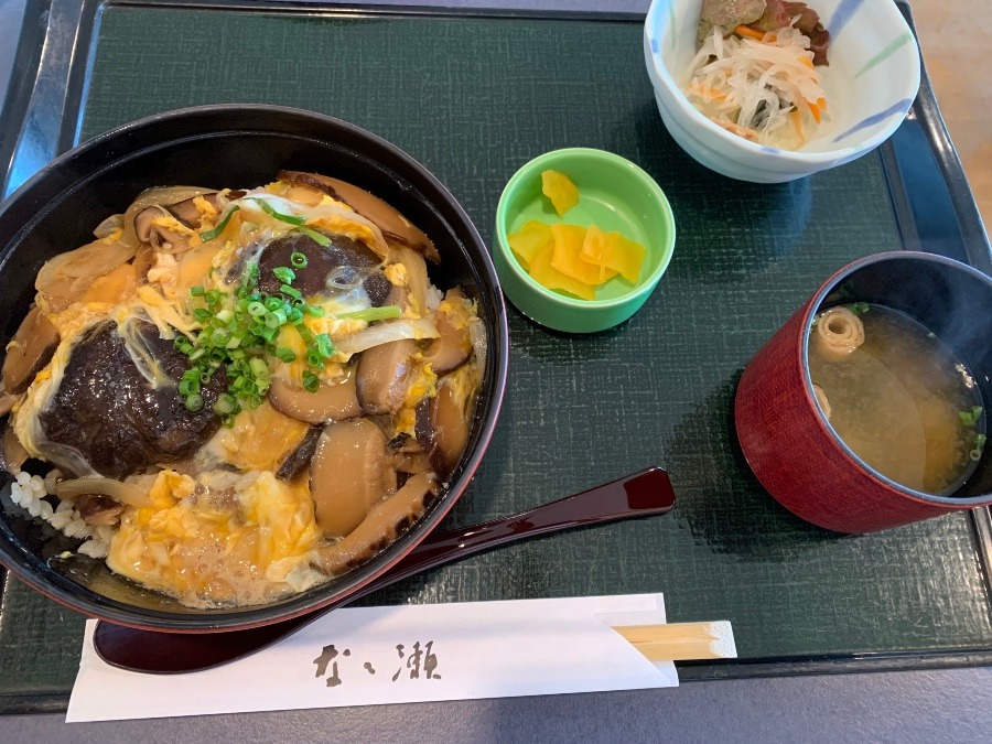 しいたけ丼！