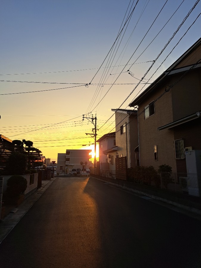 9/10　今朝の空