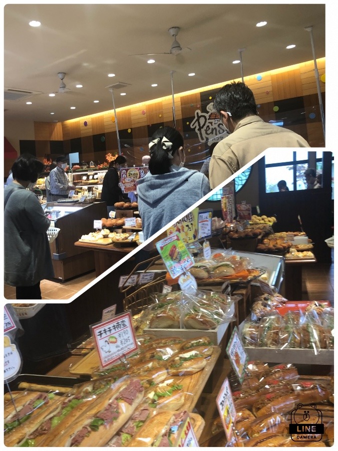 朝食のパン購入🍞🥐🥯