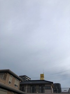 2022-9-2  午前7時の空