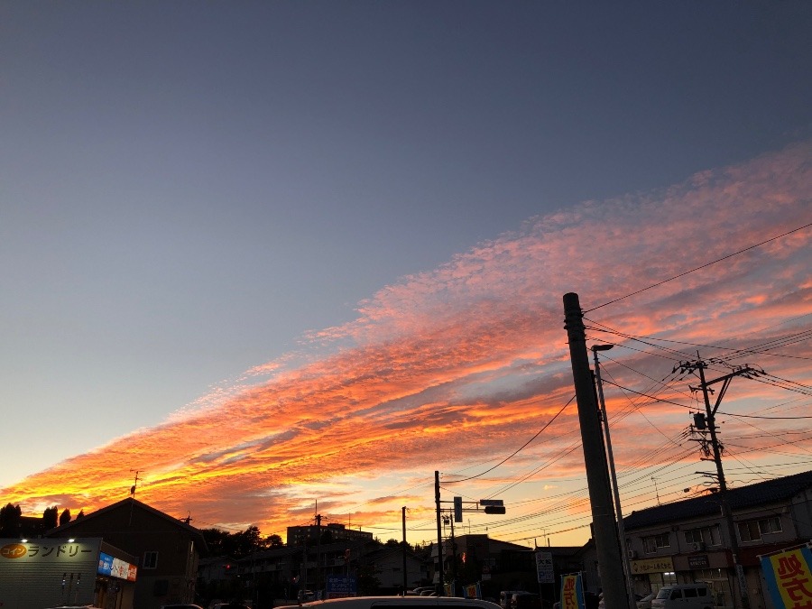 夕焼け☆