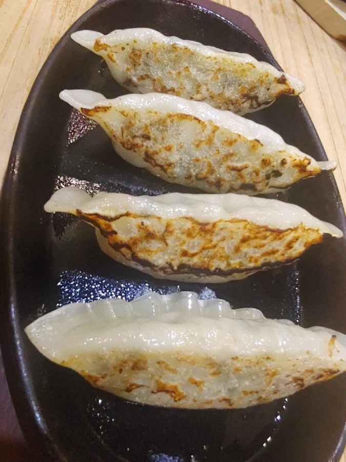 大きめ餃子🥟