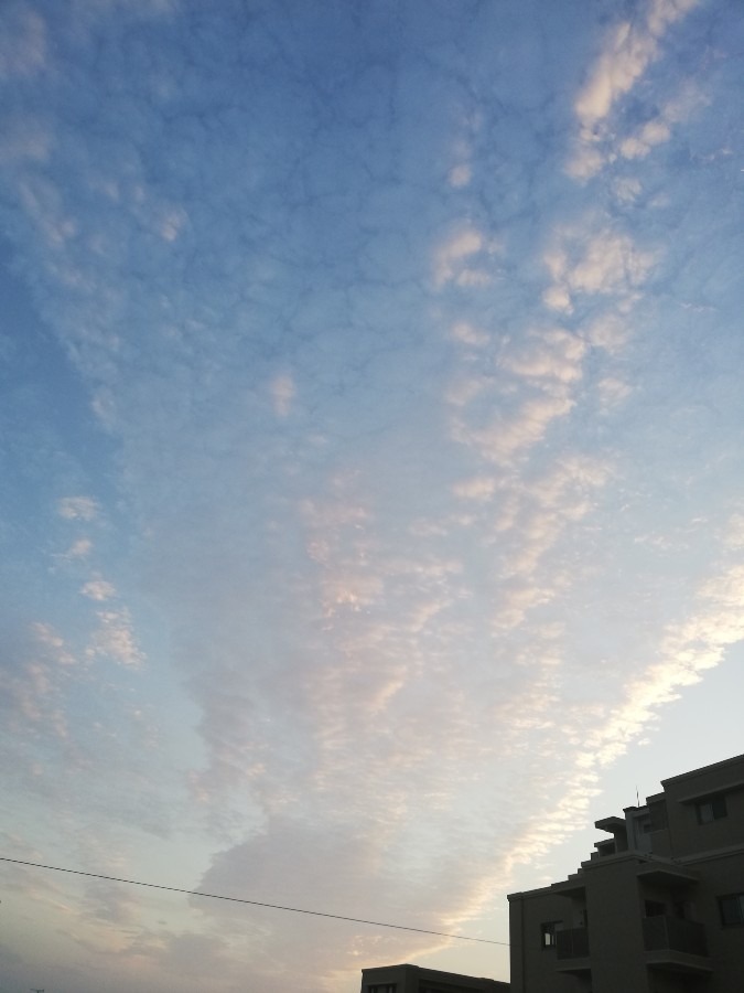 6:14の空!