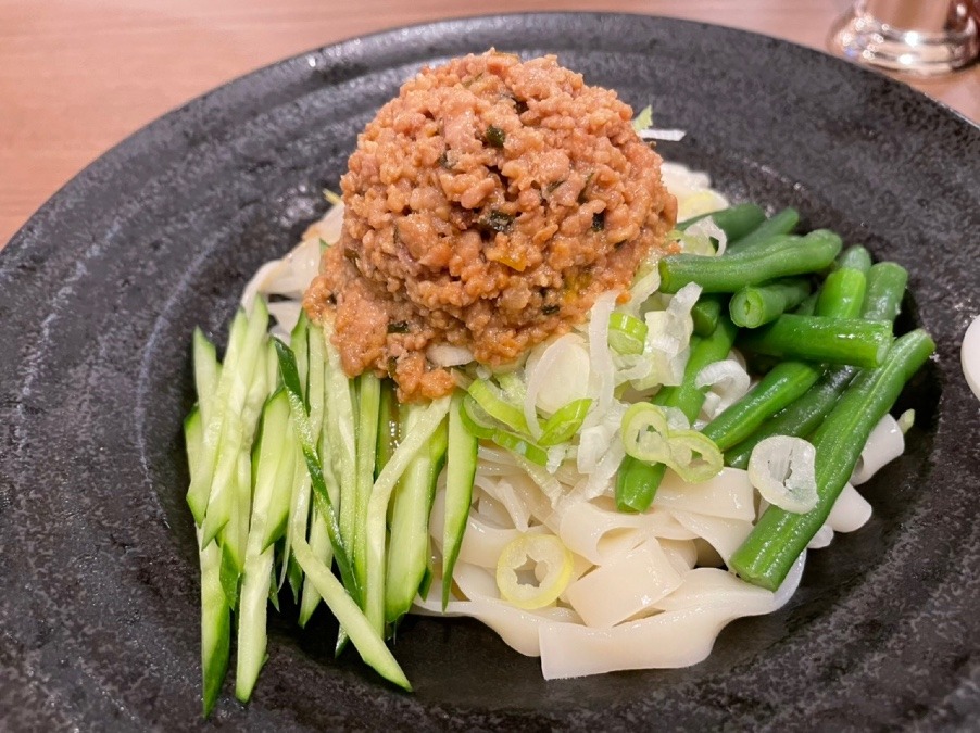 じゃじゃ麺