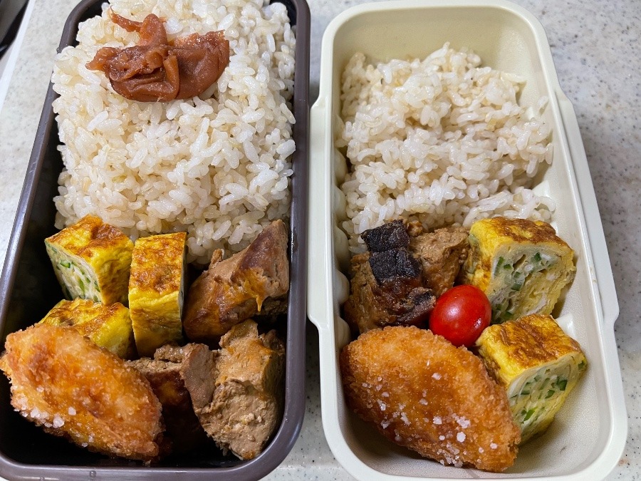 今日の弁当❣️
