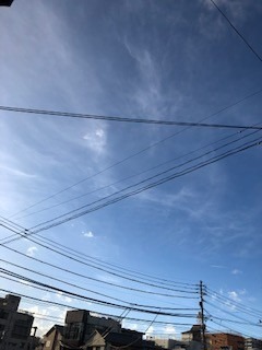 2022-9-14 午前7時の空　