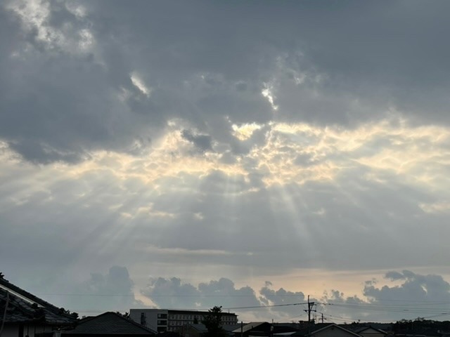 2022/09/27 朝の空