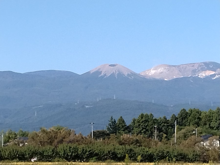 吾妻山　快晴です