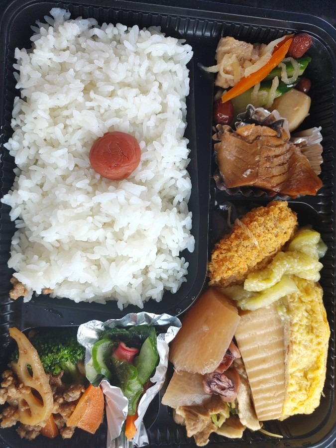 今日のお弁当🍱🍴😊