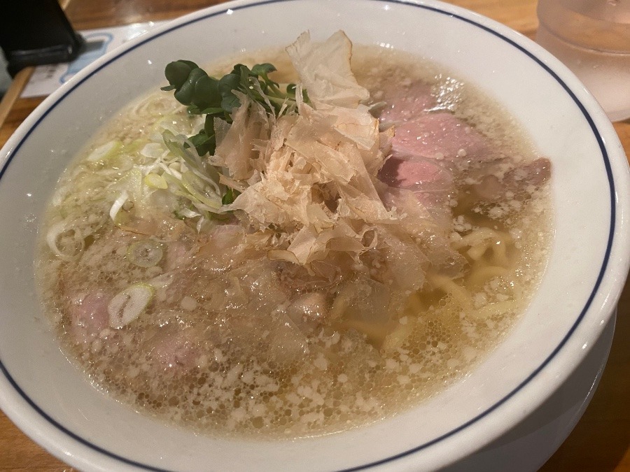 日本橋の塩ラーメン