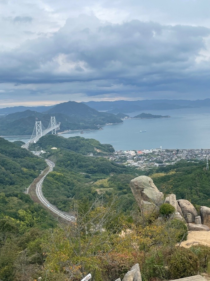 またまた因島大橋です