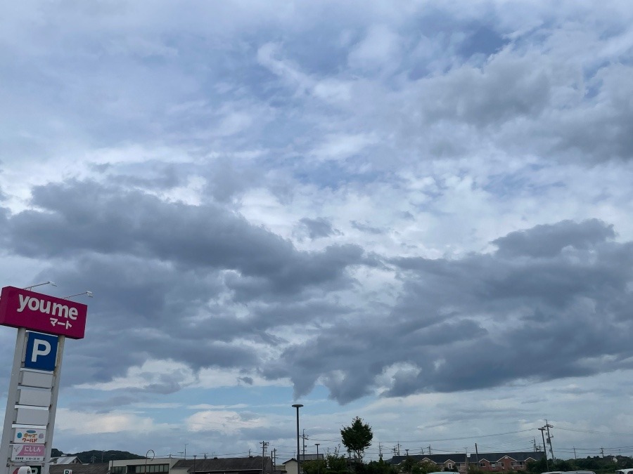 朝の空　9時