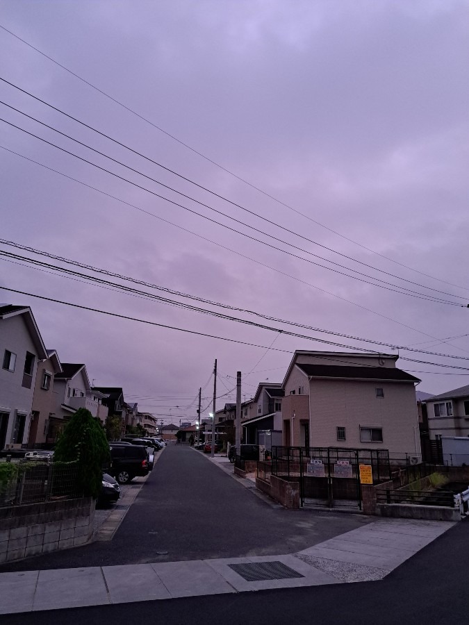 9/26　今朝の空