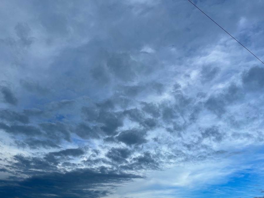 朝の空