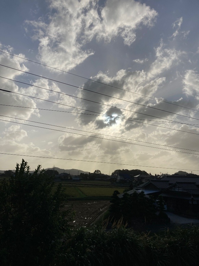 7時20分の空