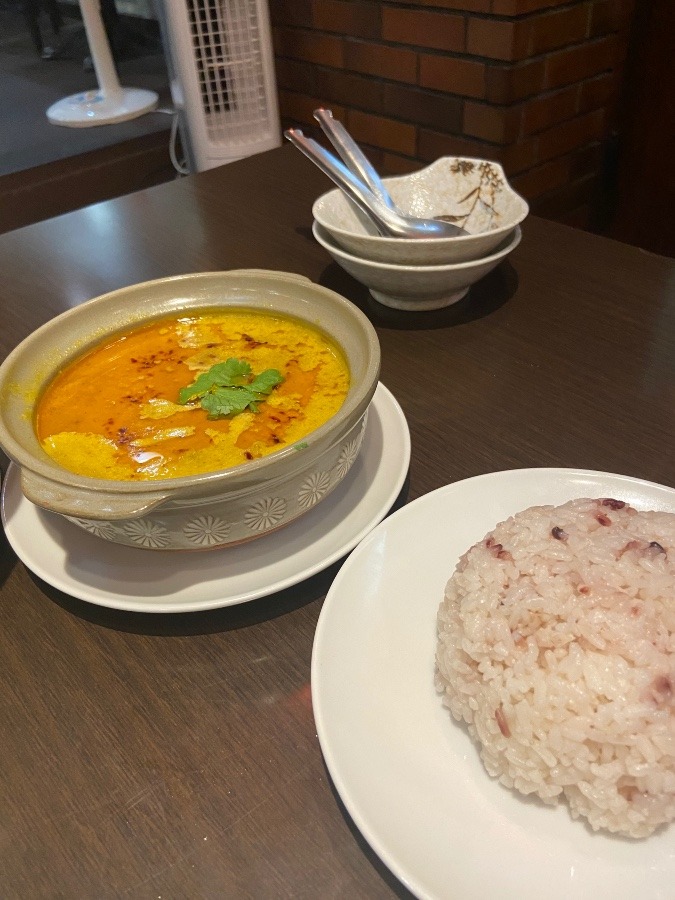 辛口海老カレーライス