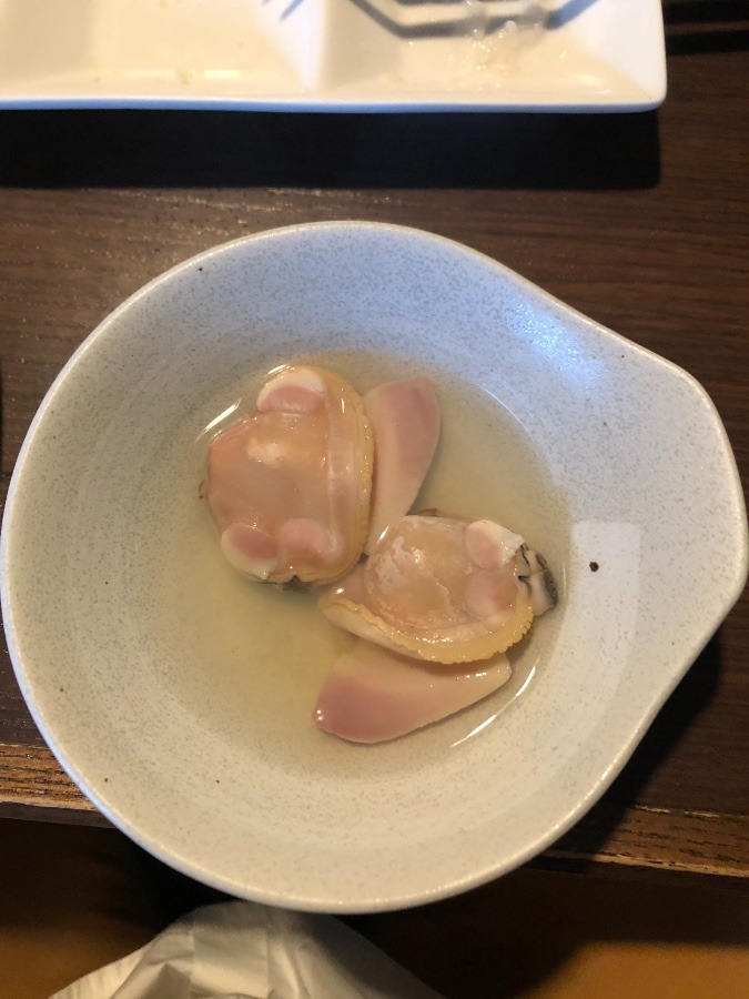 はまぐり　やかんむしの　お顔