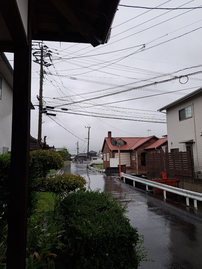 9/19　今朝の空