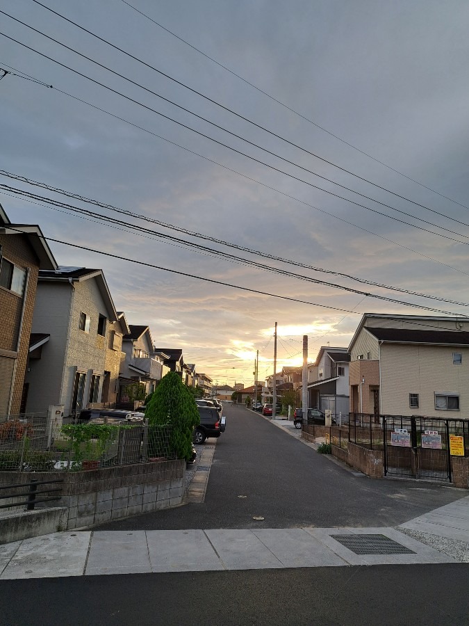 9/5　今日の空