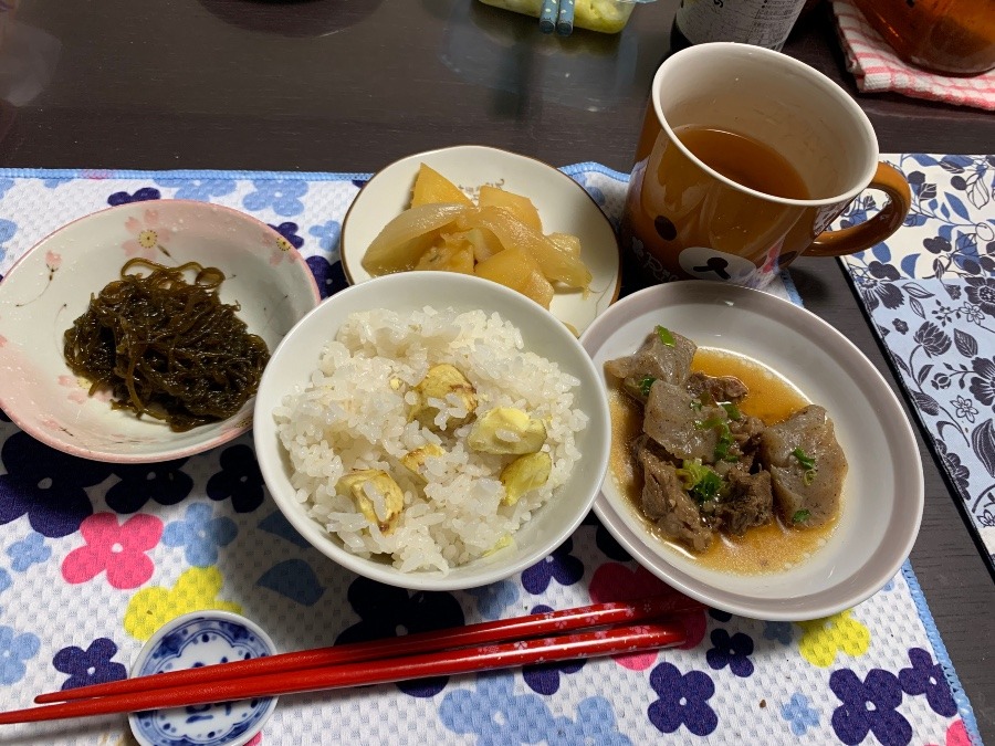 実家飯