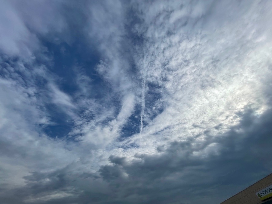 朝の空　8：30