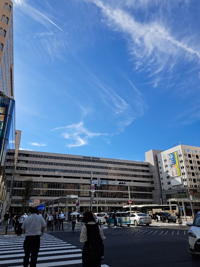 福岡駅周辺の空