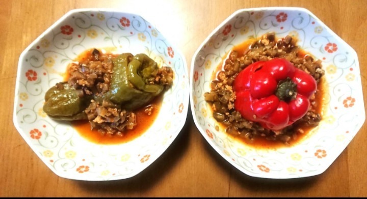 今日の晩御飯😋