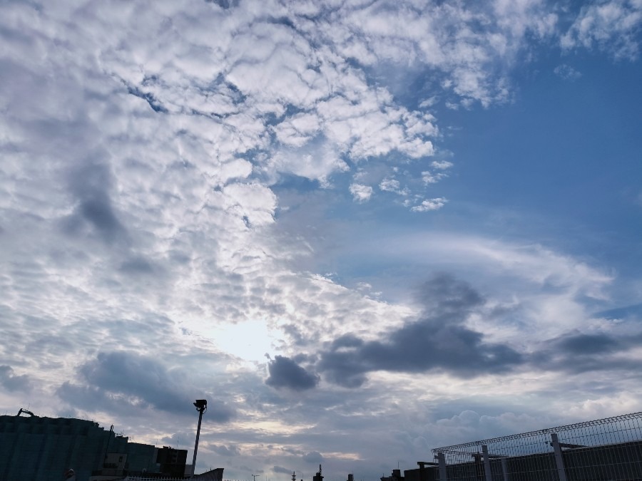 9/9  16:30の空