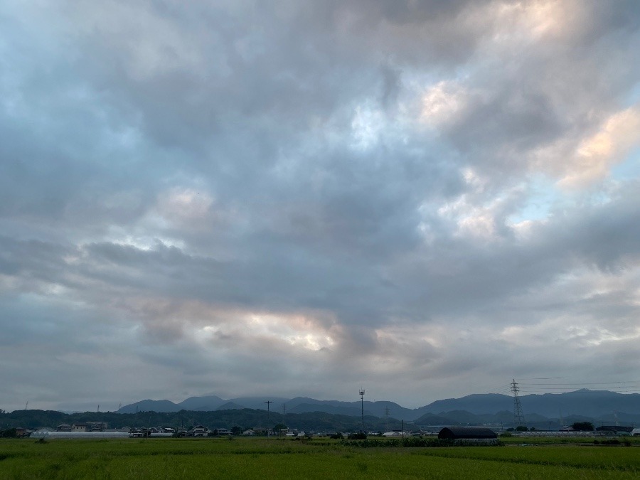 今朝の空　９／9