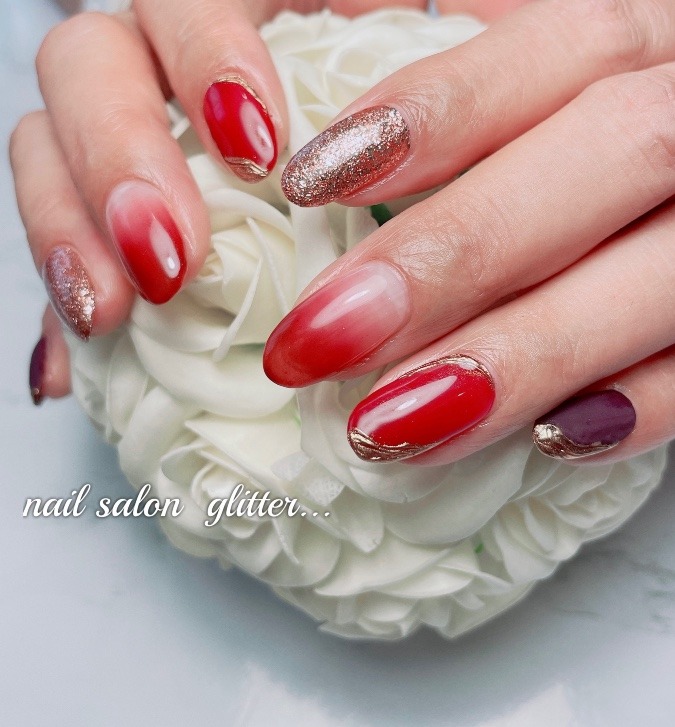 autumn♥nail