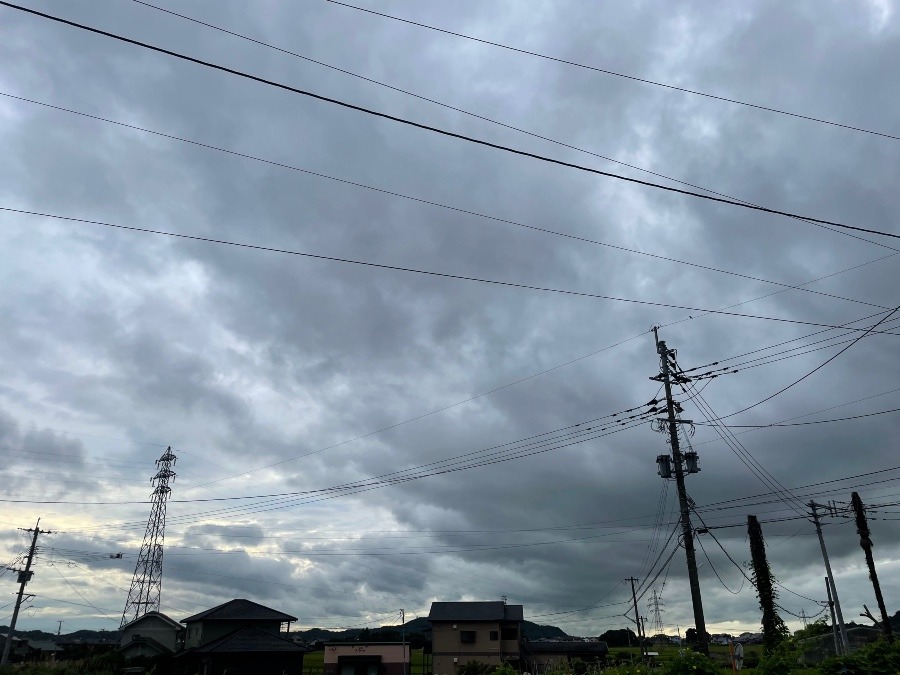 朝の空