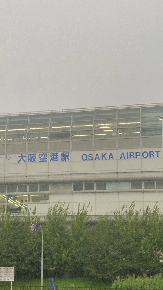 土砂降りです！