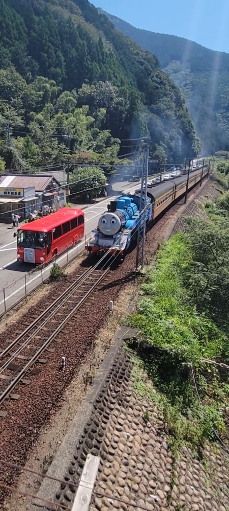 この勝負はバーティ－の勝ちでしたトーマス夢をありがとう