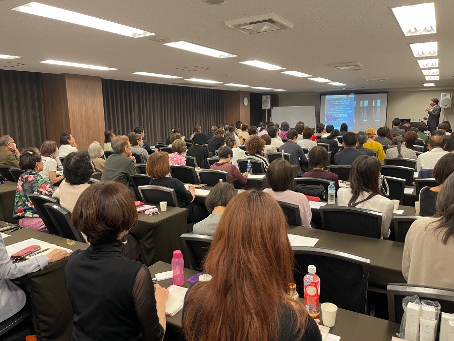 東京　山ノ内社長講演会　9月