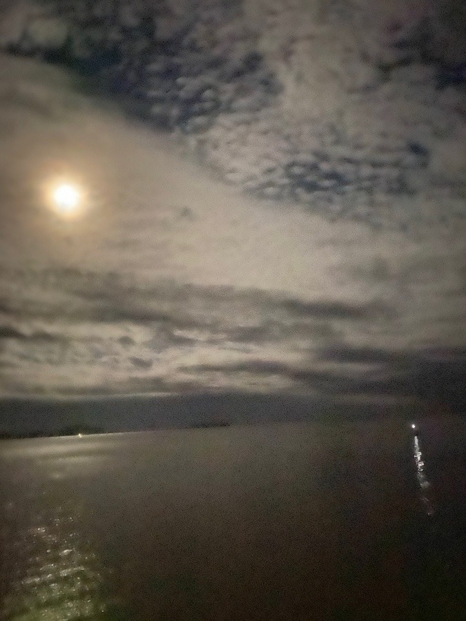空部　播磨灘の夜
