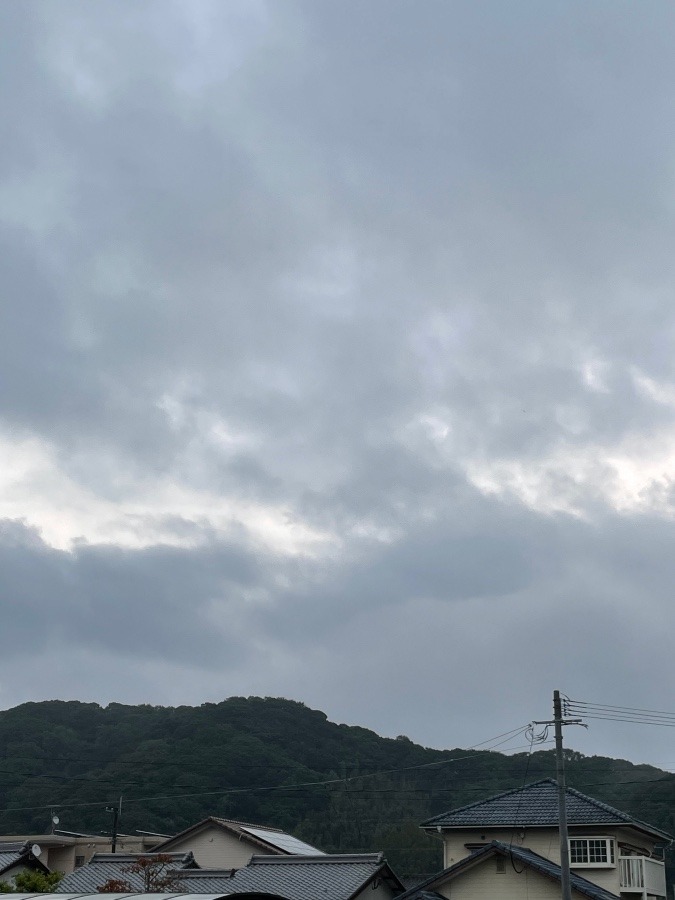 今の空✨