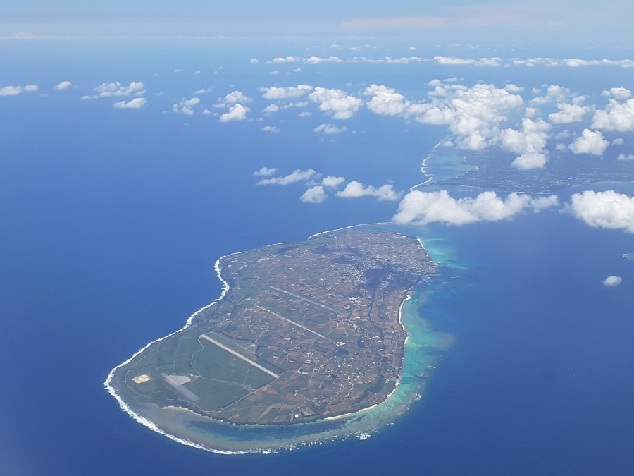 沖縄　伊江島