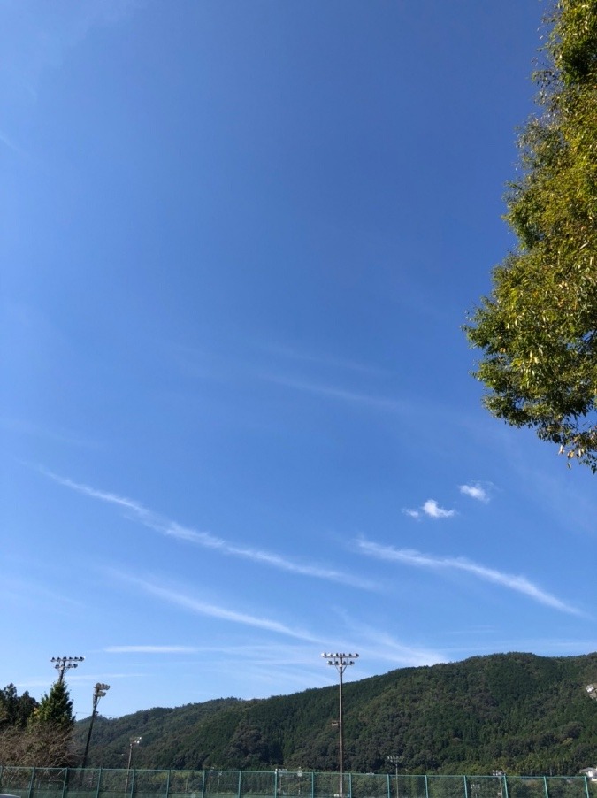 🌤お昼頃の空