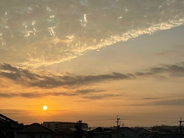 2022/09/29 朝の空