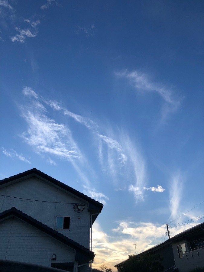 ✨17時43分の空✨