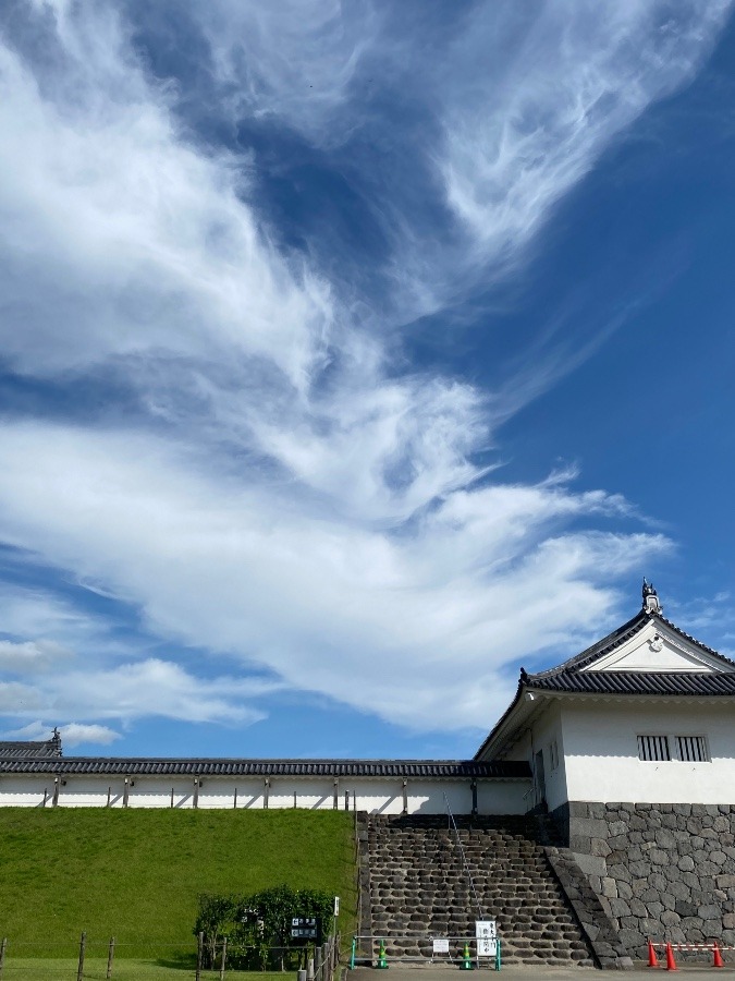 青空と雲☀️☀️☀️