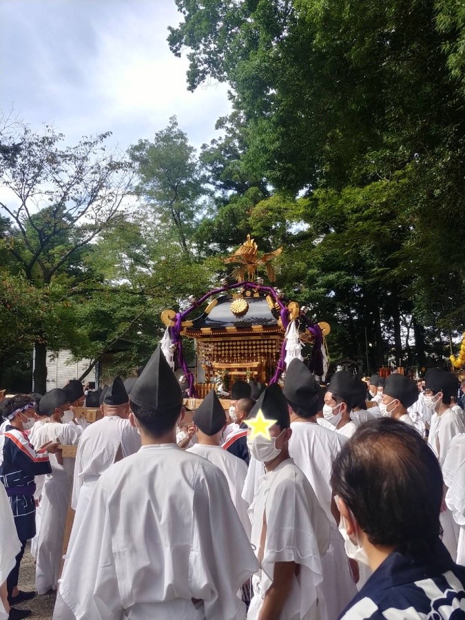 常陸國總社宮　例大祭　初日