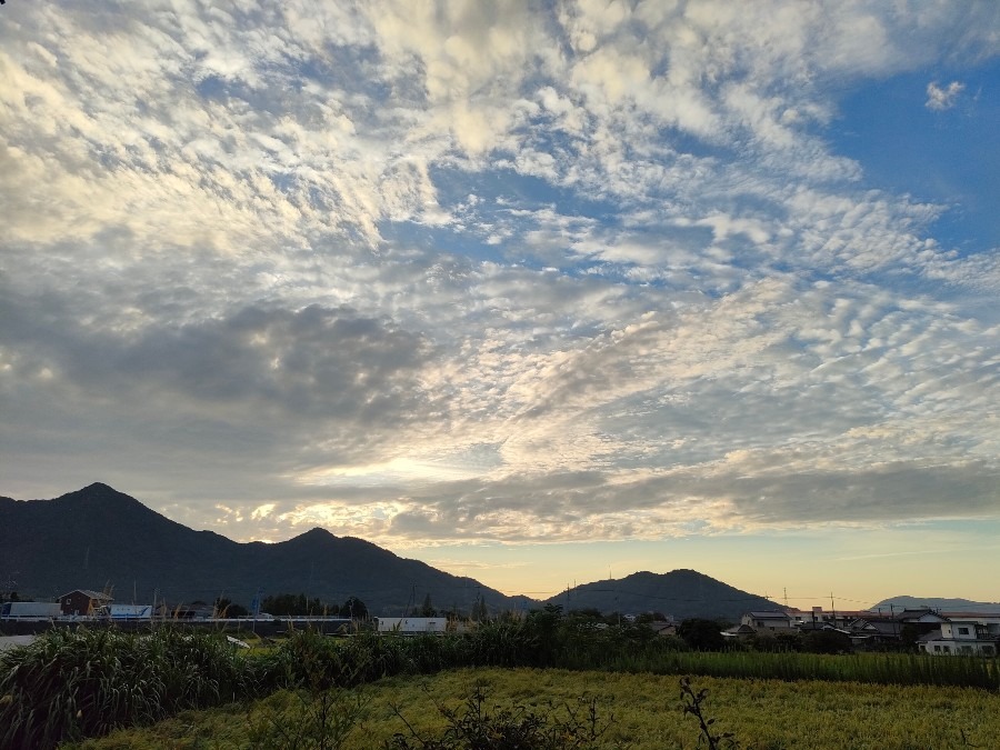 6時の朝空