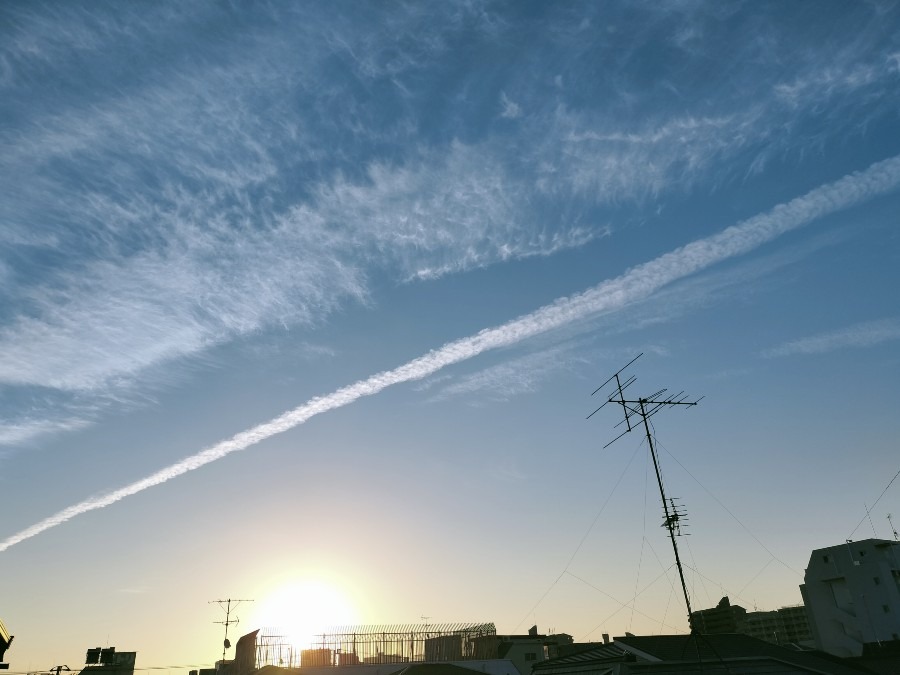 9月26日朝の空