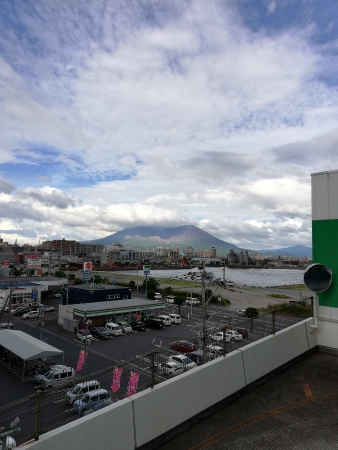 桜島⛰️