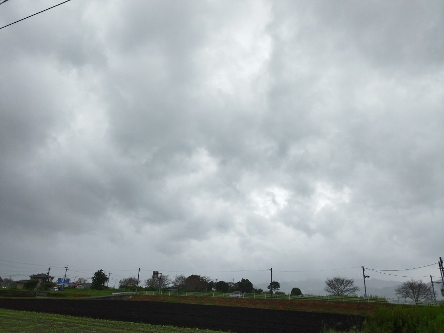 都城市（2022/9/17）今朝は雨😅⤵️（東の空）