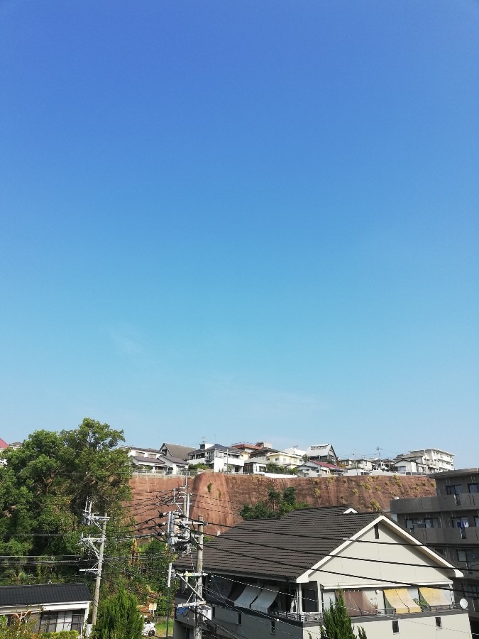 今日の空!