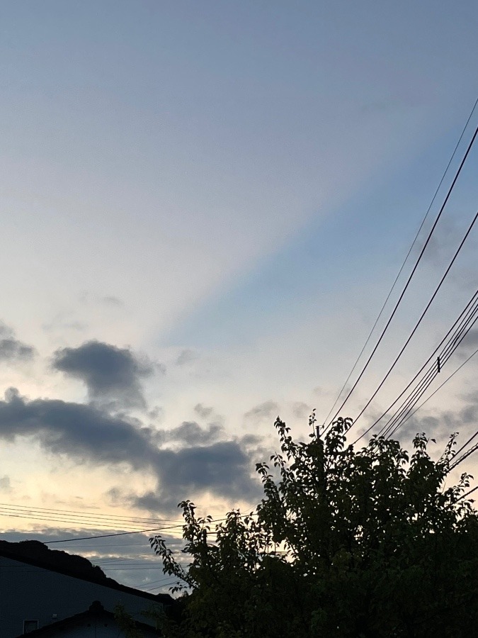 ５時半の空