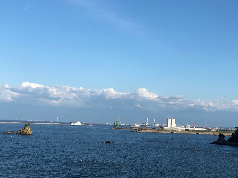 海のある風景